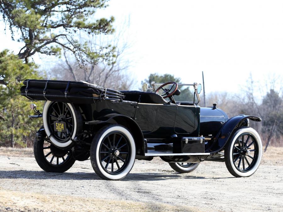  Rambler Model 83 Cross Country Touring 1913 года  (фото 14 из 14)